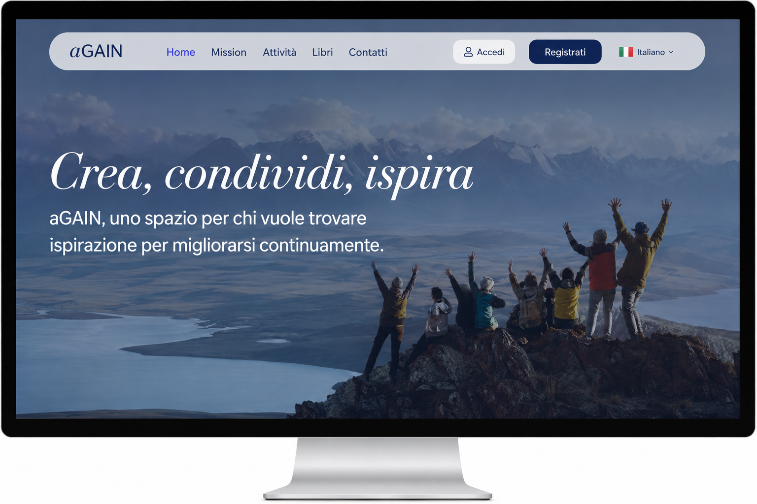 Anteprima del progetto Again Club