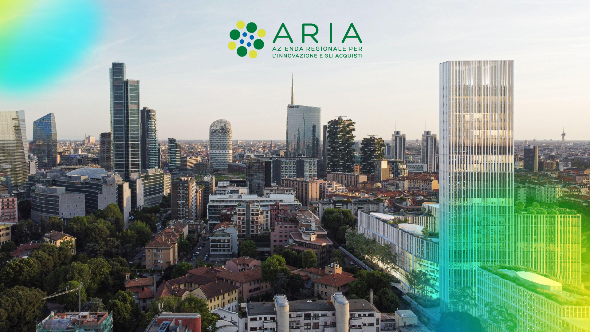 Anteprima del progetto ARIA S.p.A.