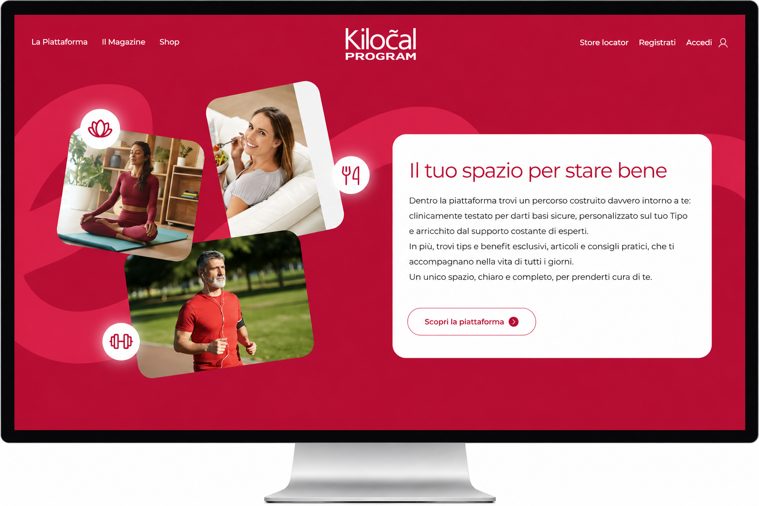 Anteprima del progetto Kilocal Program
