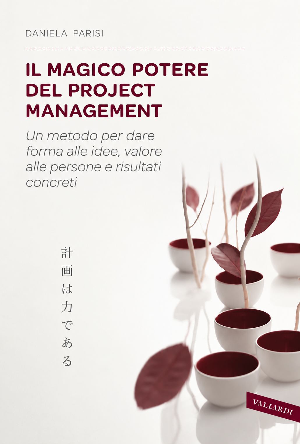 Copertina immaginaria del libro: Il magico potere del project management